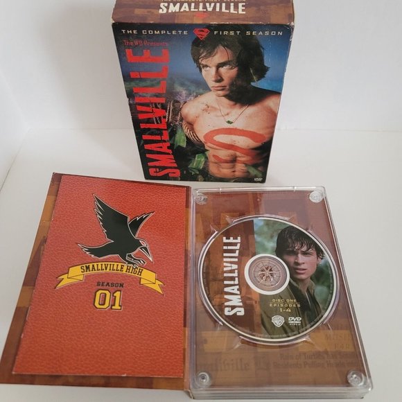 SMALLVILLE Complete Seasons 1-3 Lot (DVD) - Picture 5 of 16